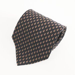 LEONARDO FIRELLI 100% Silk Neck Tie 59" x 3.75"